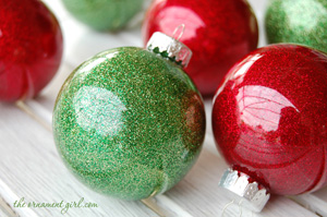 Christmas Ornament Shop