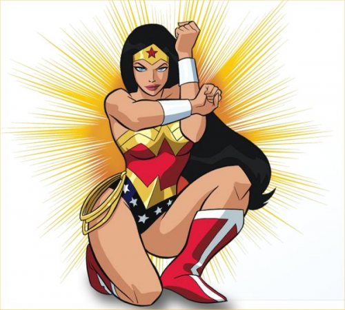 wonder woman, I am not.