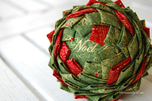 fabric christmas ornament pattern on Etsy, a global handmade and