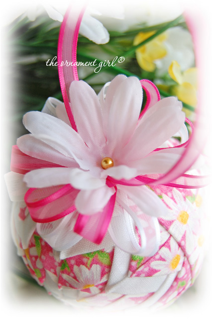 Summer Bloom Ornament